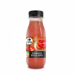 Tomate rallado Extra Carrefour 250 g.