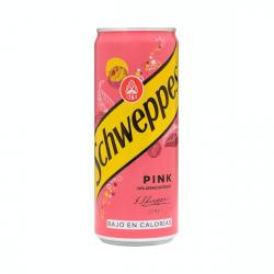 Tónica pink Schweppes Lata 330 ml