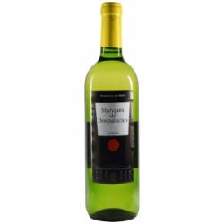 Vino blanco joven macabeo Marqués Dospalacios Vendimia Seleccionada 75 cl.