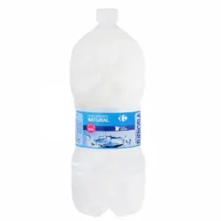 Agua mineral Carrefour natural 1,5 l.