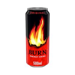 Bebida energética original Burn Lata 500 ml