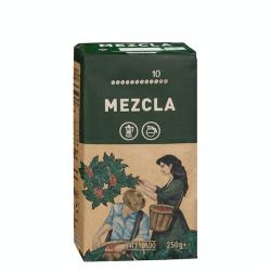 Café molido mezcla fuerte Hacendado Paquete 0.25 kg