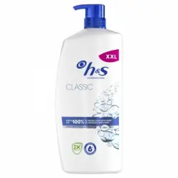 Champú anticaspa classic H&S 1000 ml.