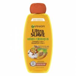 Champú ultra suave niños albaricoque Garnier 400 ml.