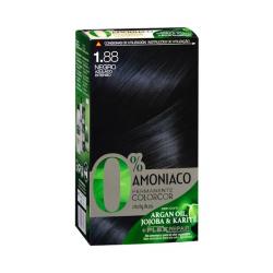 Coloración permanente 1.88 negro azulado intenso Deliplus 0% amoníaco Caja 1 ud