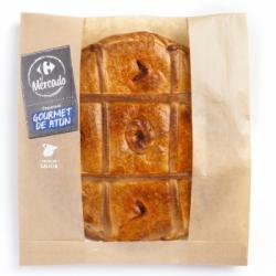 Empanada gourmet de atún Carrefour 1 kg