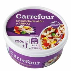 Ensalada de arroz Carrefour 250 g.