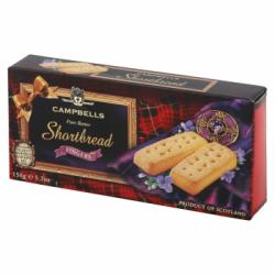 Galletas de mantequilla Shortbread Fingers Campbells 150 g.