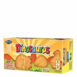 Galletas Dinosaurus Artiach 185 g.