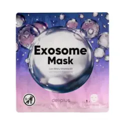 Mascarilla facial Exosome Mask Deliplus con xilitol y vitamina B3