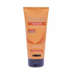 Mascarilla reparadora para pelo seco y dañado con keratina Restore Science 200 ml.