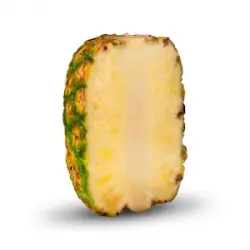Media piña 1/2 Pieza 0.9 kg