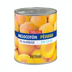 Melocotón en almíbar Hacendado Bote 0.84 kg