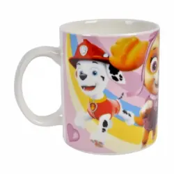 Mug IDEALCASA Paw Patrol Chica Arco Iris - Decorado