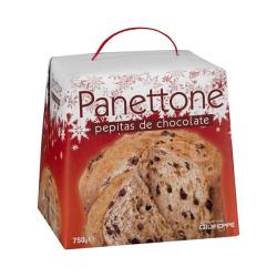 Panettone con pepitas de chocolate Giuseppe Caja 0.75 kg