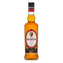 Ron añejo Negrita Botella 700 ml