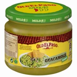 Salsa guacamole suave Old El Paso tarro 320 g.