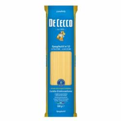 Spaghetti no12 De Cecco 500 g.