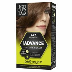 Tinte de cabello permanente tono 7.34 rubio dorado cobrizo Llongueras Color Advance 1 ud.