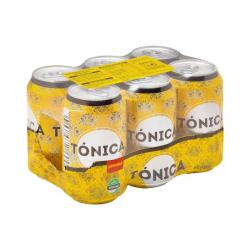 Tónica Hacendado 6 latas X 330 ml