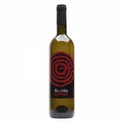 Vino D.O. Rías Baixas blanco albariño Daviña Galega 75 cl.