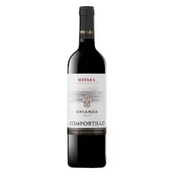 Vino tinto D.O Rioja Comportillo crianza Botella 750 ml