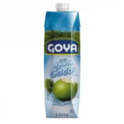 Agua de coco Goya brik 1 l.
