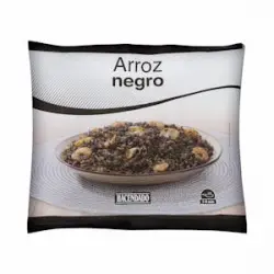 Arroz negro Hacendado ultracongelado
