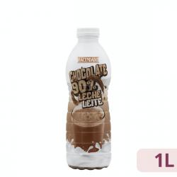 Batido de chocolate 90% leche Hacendado Botella 1 L