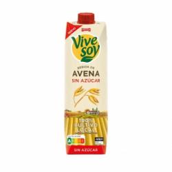 Bebida de avena sin azúcar Vivesoy brik 1 l.