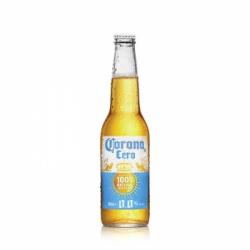 Cerveza Corona Cero 0,0 alcohol botella 33 cl.