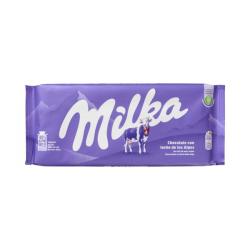 Chocolate con leche Milka Tableta 0.15 kg