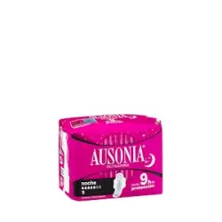 Compresa con alas noche Ausonia Paquete 1 ud
