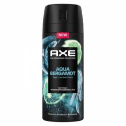 Desodorante en spray Aqua Bergamot Axe 150 ml.