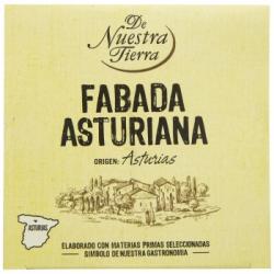 Fabada asturiana De Nuestra Tierra 380 g.