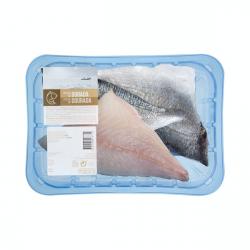 Filetes de dorada Bandeja 0.38 kg