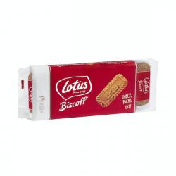 Galletas caramelizadas biscoff Lotus Paquete 0.186 kg