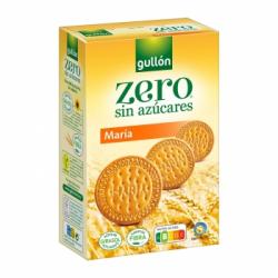 Galletas María sin azúcar Zero Gullón 400 g.