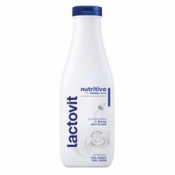 Gel de ducha nutritivo Lactovit 550 ml.