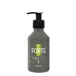 Gel fijador cabello Forte Deliplus fijación 3