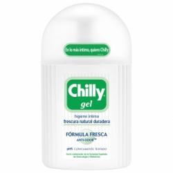 Gel íntimo fórmula fresca Chilly 250 ml.