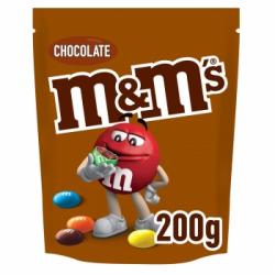 Grageas de chocolate con leche m&m's 200 g.