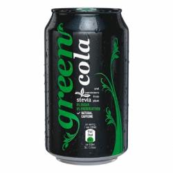 Green Cola zero azúcar lata 33 cl.