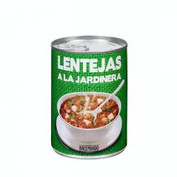 Lentejas a la jardinera Hacendado Bote 0.42 kg