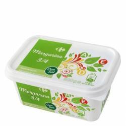 Margarina con sal Carrefour 500 g.