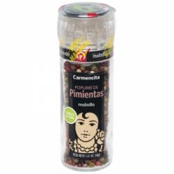 Molinillo Popurrí de pimientas Carmencita 40 g.