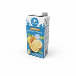 Néctar de naranja sin azúcar añadida Carrefour 1 l.