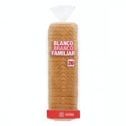 Pan de molde blanco familiar Hacendado Paquete 0.82 kg