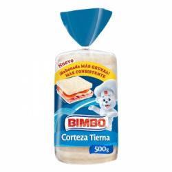 Pan de molde con corteza tierna Bimbo 460 g.
