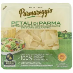 Queso parmesano reggiano en pétalos D.O.P. Parmareggio 80 g
